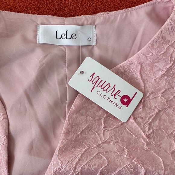 Three Button Two Piece Set - Picture 3 of 3